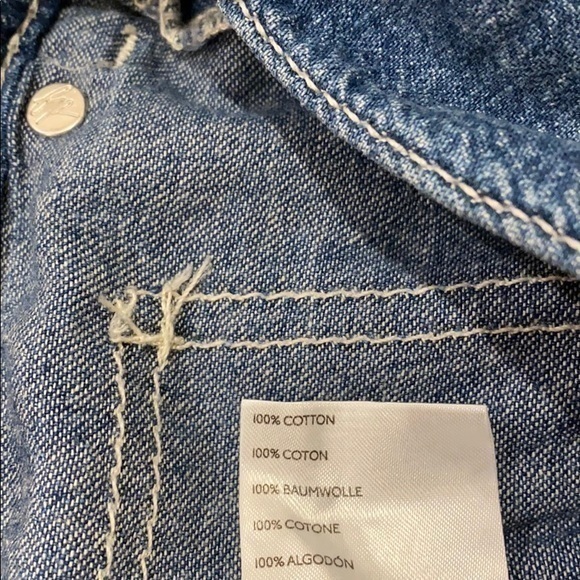 Free People Chloe Baby Barrel Jeans. XS - Picture 10 of 13